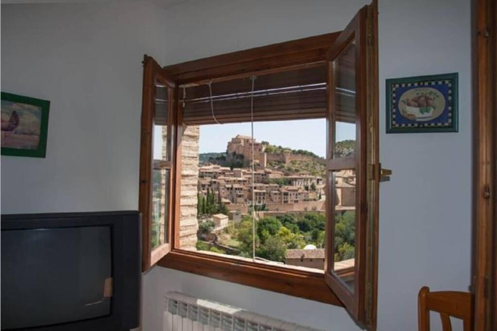 Apartament Apartamento San Hipolito Alquézar Zewnętrze zdjęcie