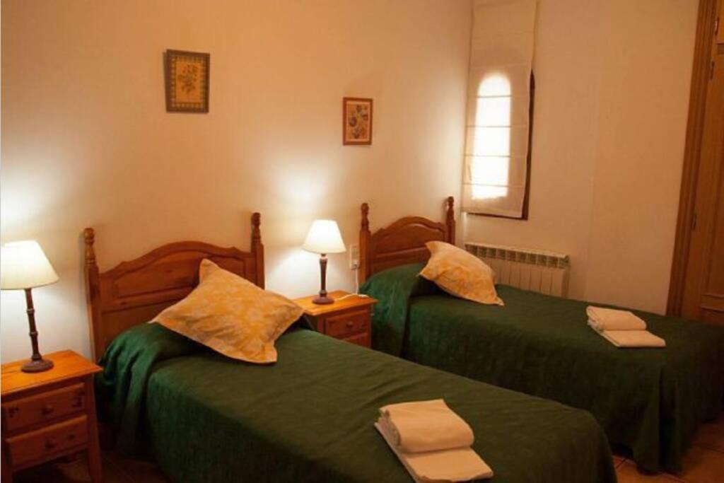 Apartament Apartamento San Hipolito Alquézar Zewnętrze zdjęcie