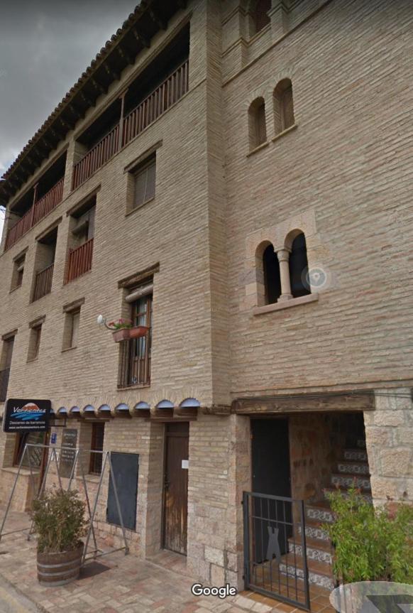 Apartament Apartamento San Hipolito Alquézar Zewnętrze zdjęcie
